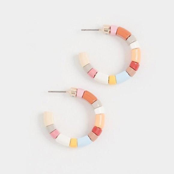 Roxanne Assoulin The Chubbies Earrings Comfort Zone - Picture 5 of 7